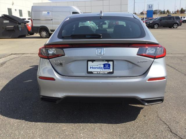 new 2025 Honda Civic car, priced at $28,600