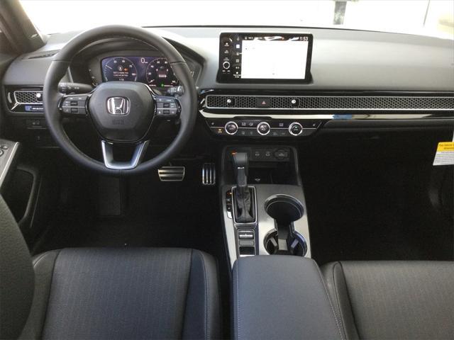 new 2025 Honda Civic Hybrid car, priced at $33,555
