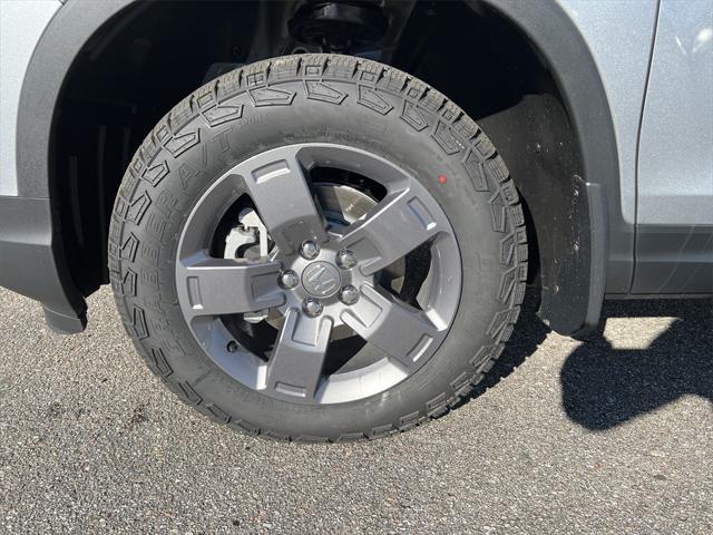 new 2025 Honda Ridgeline car, priced at $46,775