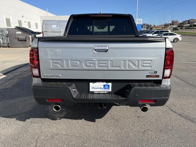 new 2025 Honda Ridgeline car, priced at $46,775