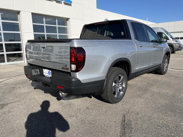 new 2025 Honda Ridgeline car, priced at $46,775