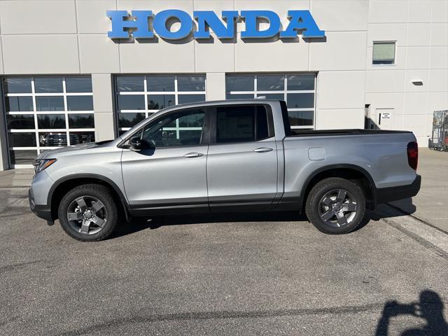 new 2025 Honda Ridgeline car, priced at $46,775