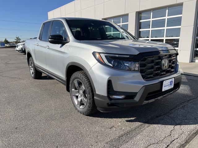 new 2025 Honda Ridgeline car, priced at $46,775