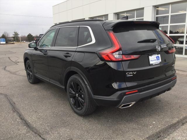 new 2025 Honda CR-V Hybrid car, priced at $42,150