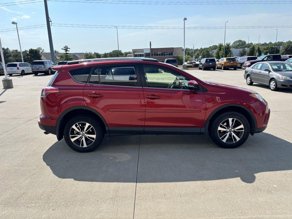 used 2017 Toyota RAV4 car, priced at $16,900