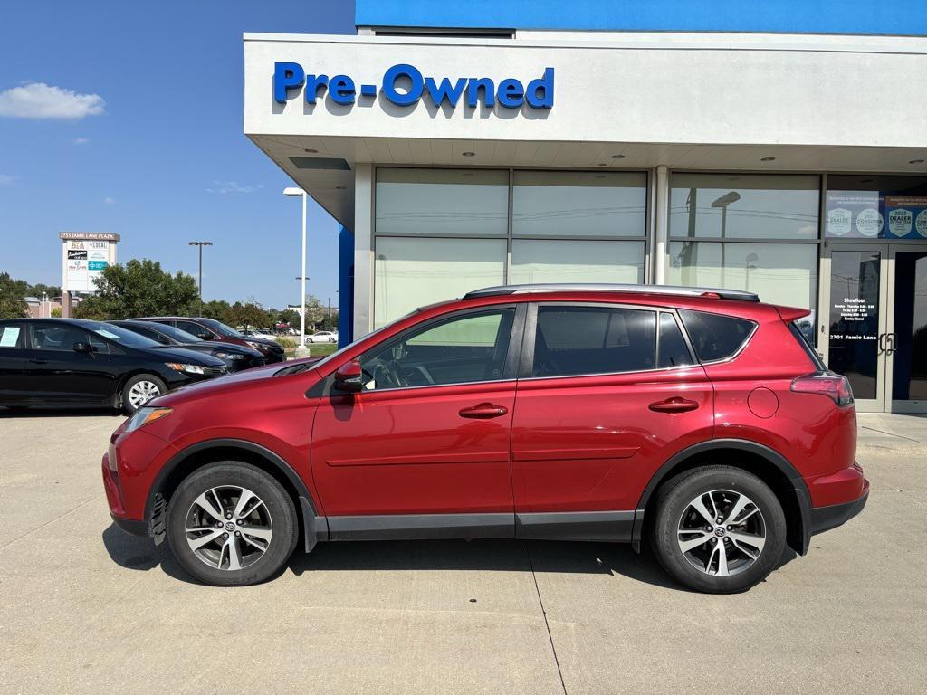 used 2017 Toyota RAV4 car, priced at $16,900