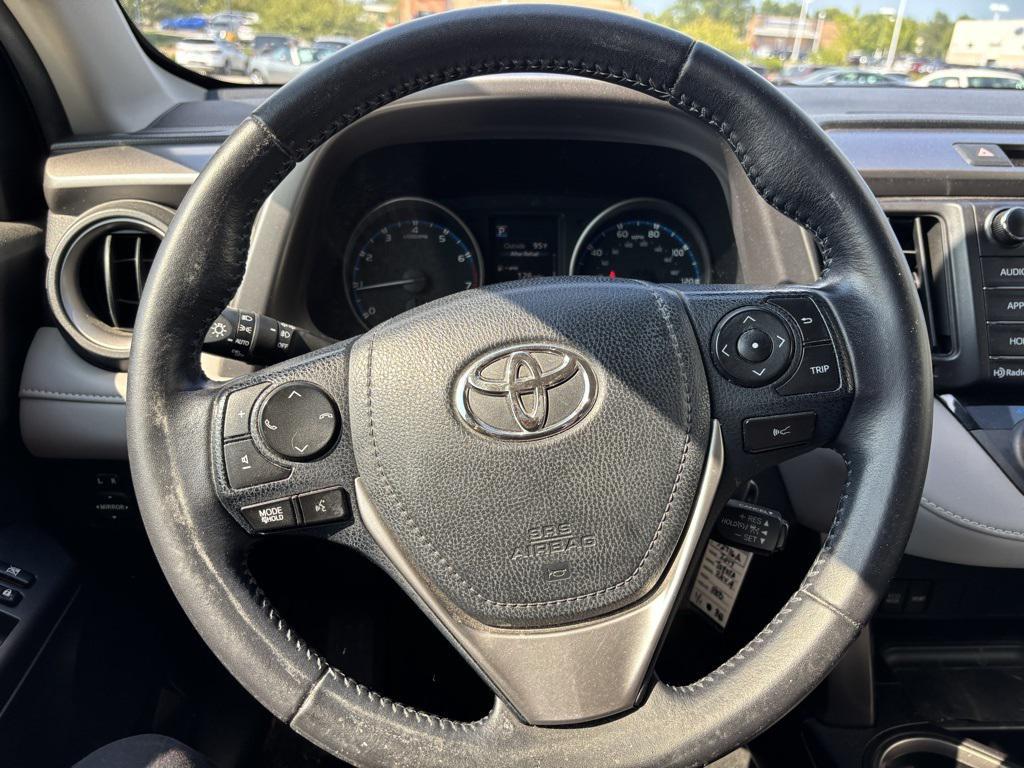used 2017 Toyota RAV4 car, priced at $16,900