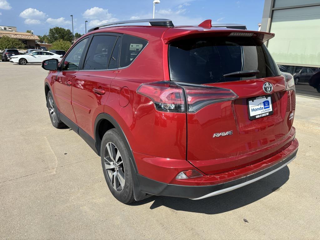 used 2017 Toyota RAV4 car, priced at $16,900