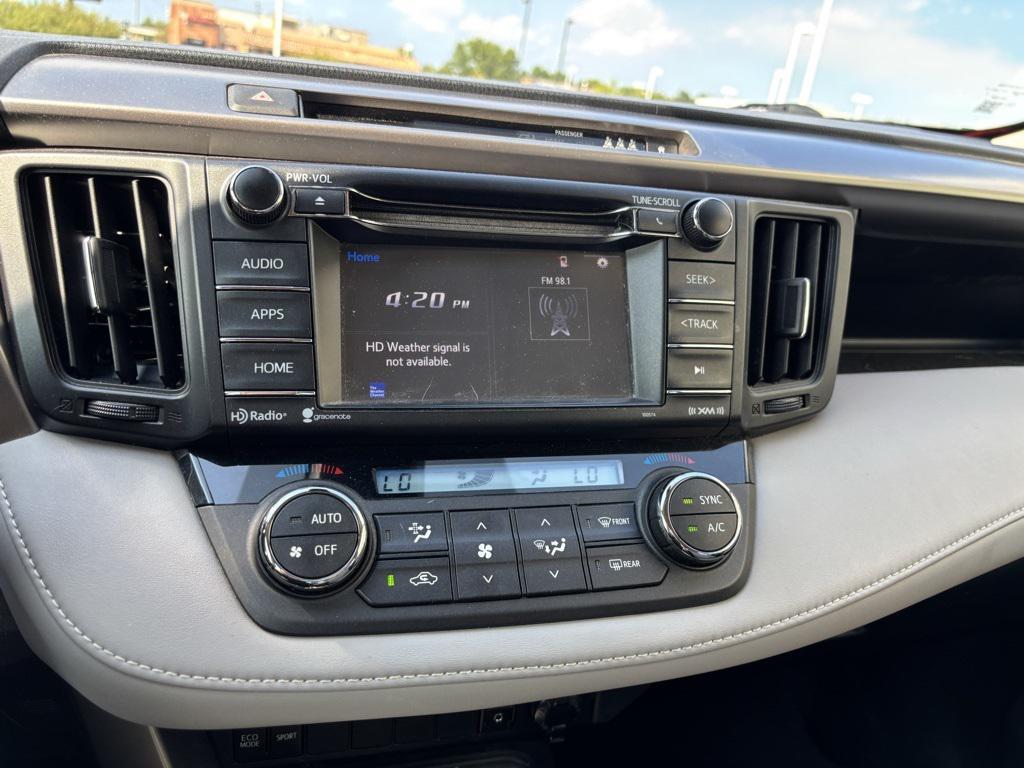 used 2017 Toyota RAV4 car, priced at $16,900