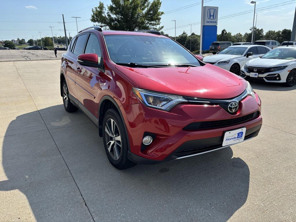 used 2017 Toyota RAV4 car, priced at $16,900