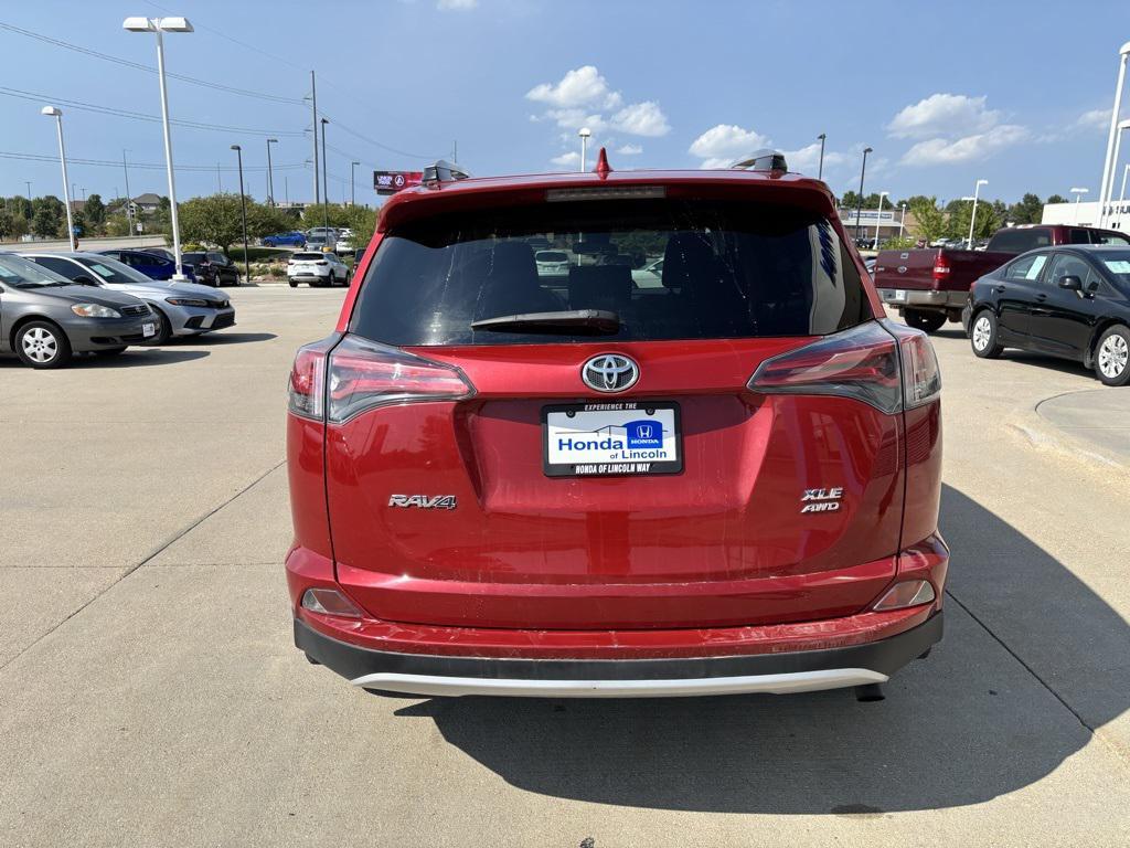 used 2017 Toyota RAV4 car, priced at $16,900