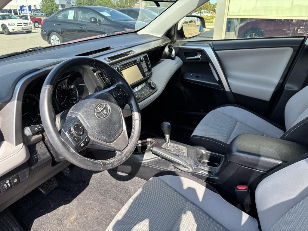 used 2017 Toyota RAV4 car, priced at $16,900