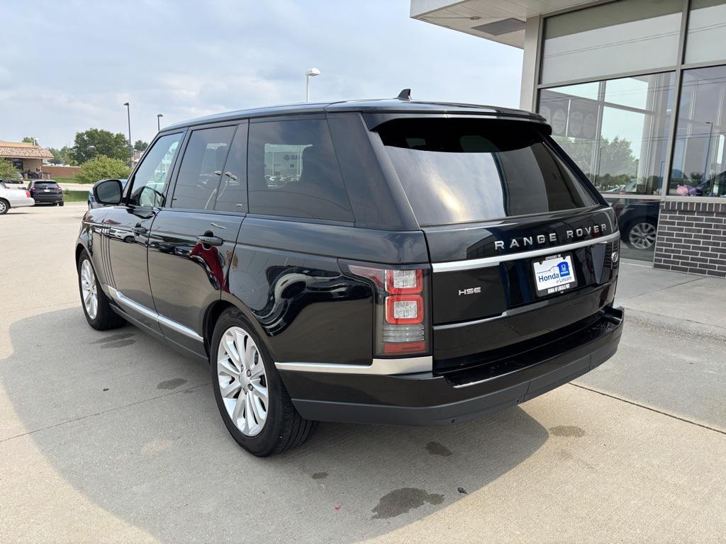 used 2016 Land Rover Range Rover car, priced at $21,500