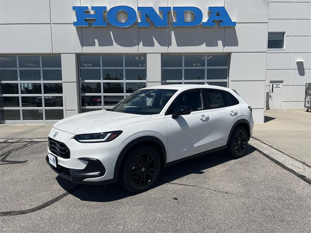 new 2026 Honda HR-V car, priced at $31,405