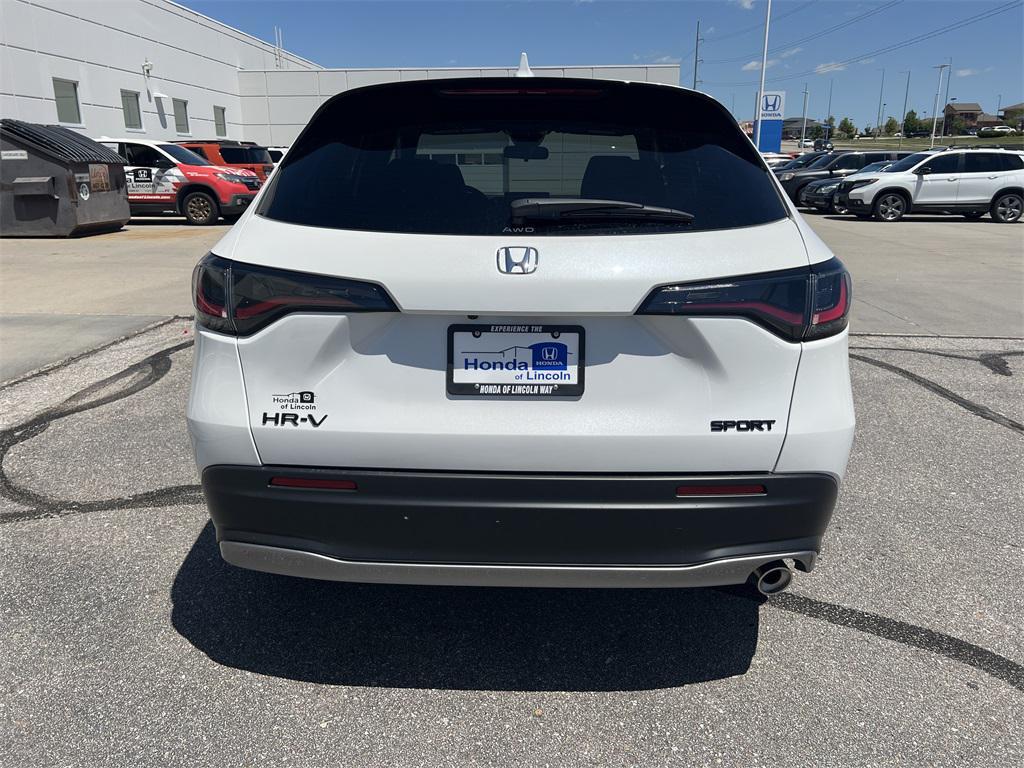 new 2026 Honda HR-V car, priced at $31,405