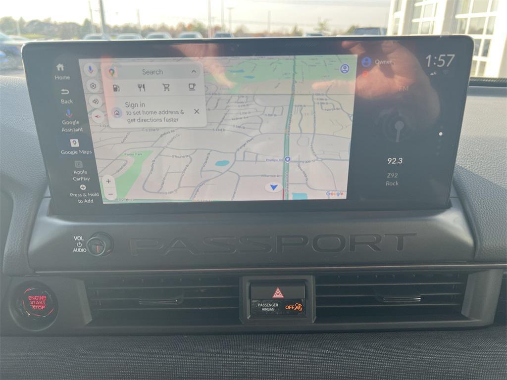 new 2026 Honda Passport car, priced at $51,985