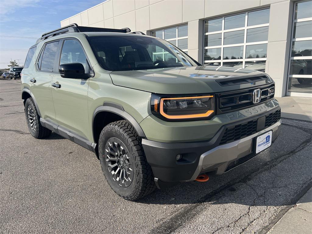 new 2026 Honda Passport car, priced at $51,985