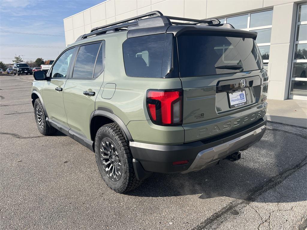 new 2026 Honda Passport car, priced at $51,985
