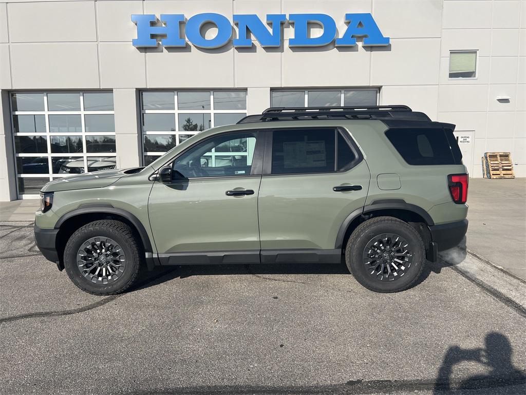 new 2026 Honda Passport car, priced at $51,985