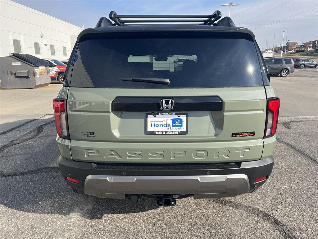 new 2026 Honda Passport car, priced at $51,985