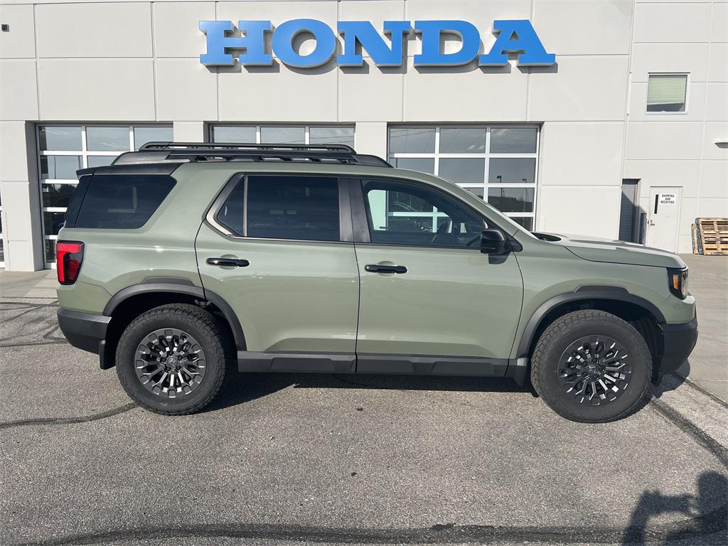new 2026 Honda Passport car, priced at $51,985