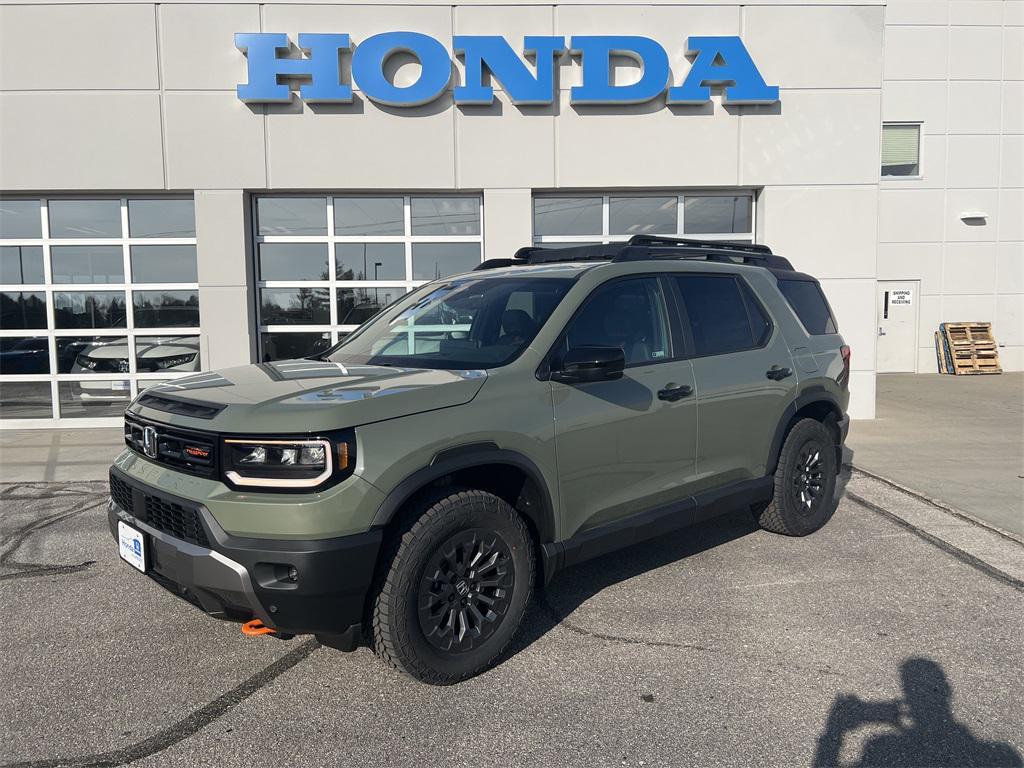 new 2026 Honda Passport car, priced at $51,985