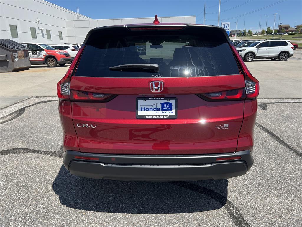 new 2026 Honda CR-V car, priced at $36,555