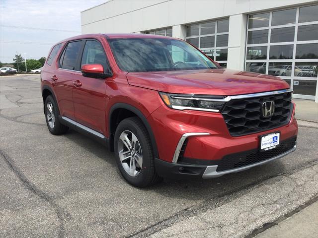 new 2025 Honda Pilot car, priced at $47,505