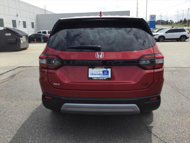 new 2025 Honda Pilot car, priced at $47,505