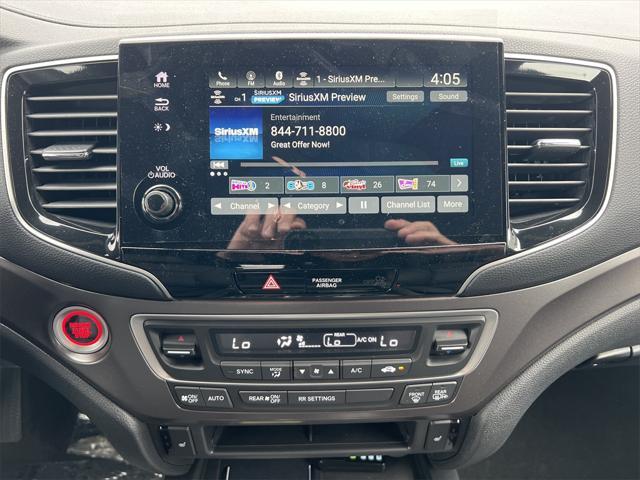 new 2025 Honda Passport car, priced at $47,305