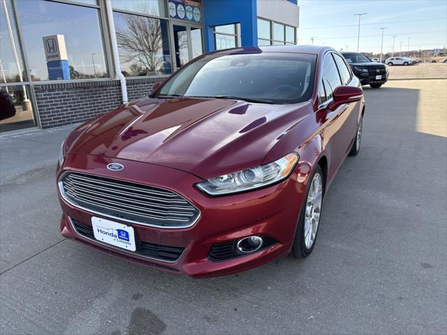 used 2014 Ford Fusion car, priced at $14,700