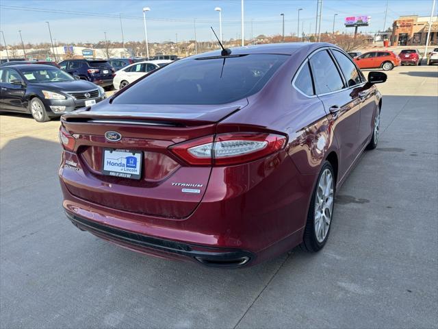 used 2014 Ford Fusion car, priced at $14,700