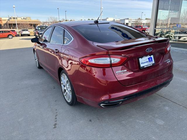 used 2014 Ford Fusion car, priced at $14,700