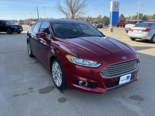 used 2014 Ford Fusion car, priced at $14,700