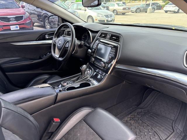 used 2016 Nissan Maxima car, priced at $12,700