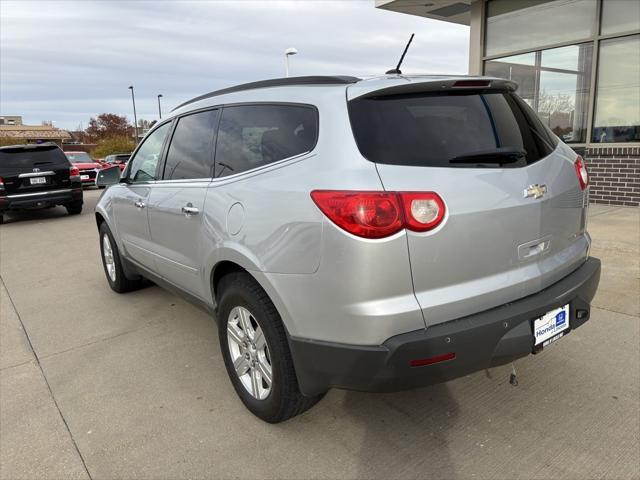 used 2012 Chevrolet Traverse car, priced at $7,300