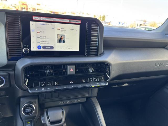 used 2025 Toyota Land Cruiser car, priced at $59,971