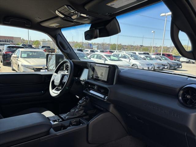 used 2025 Toyota Land Cruiser car, priced at $58,731