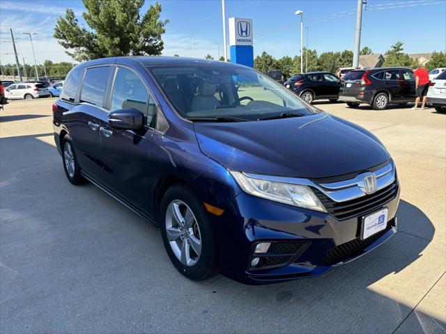 used 2018 Honda Odyssey car, priced at $23,971