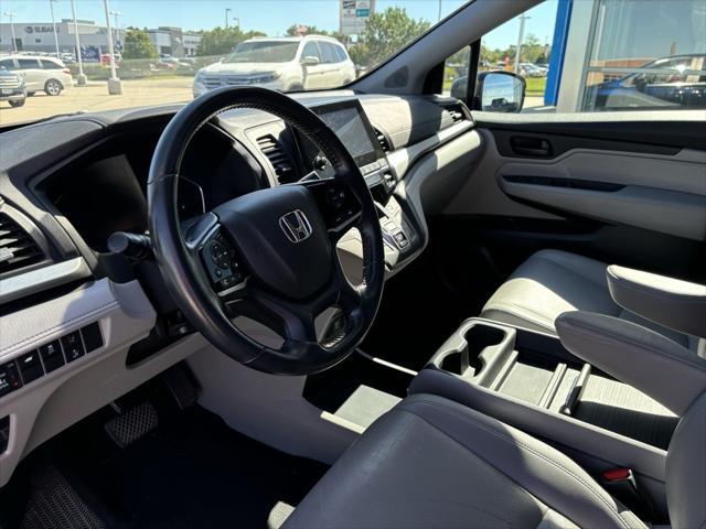 used 2018 Honda Odyssey car, priced at $23,971
