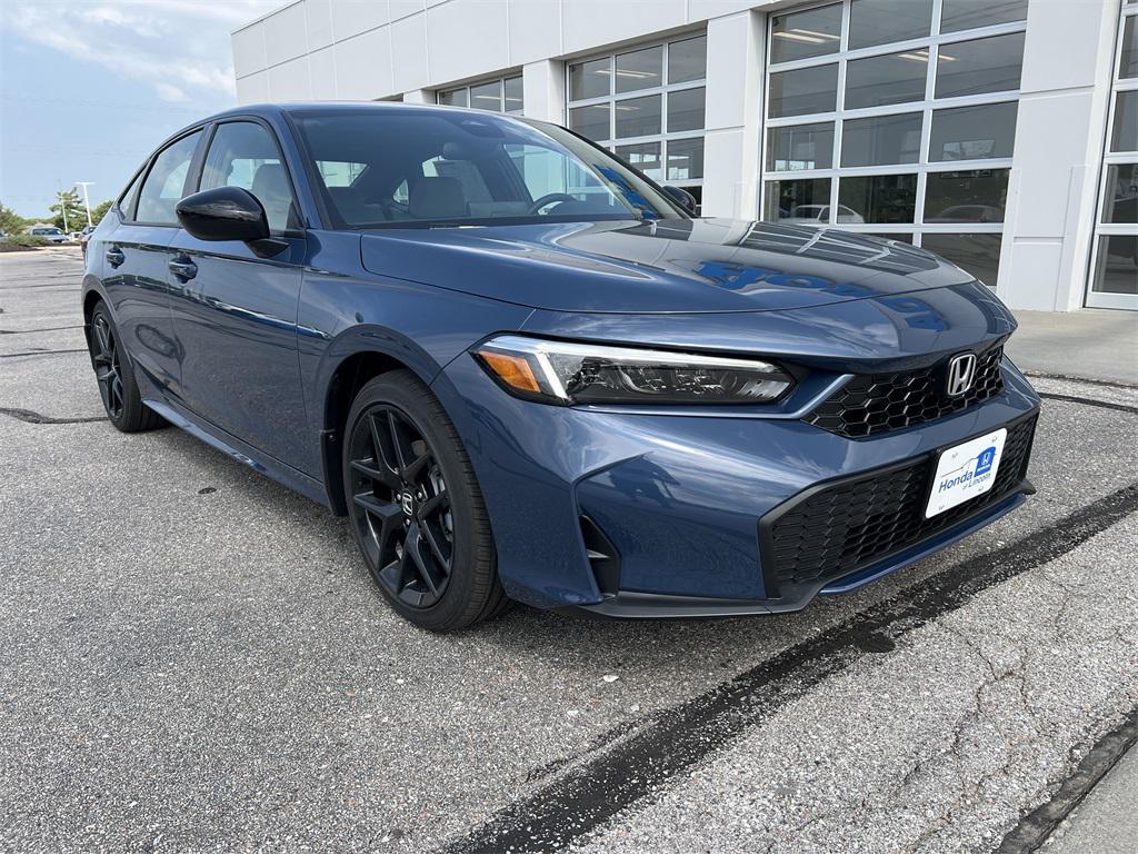 new 2026 Honda Civic Hybrid car, priced at $30,945