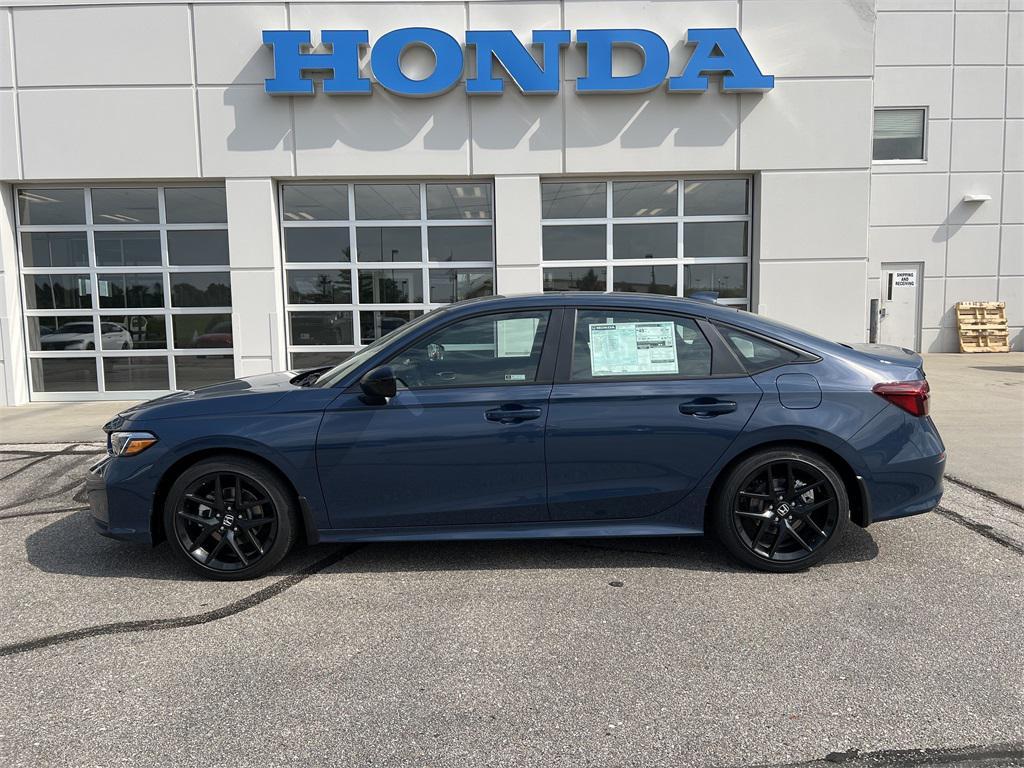 new 2026 Honda Civic Hybrid car, priced at $30,945