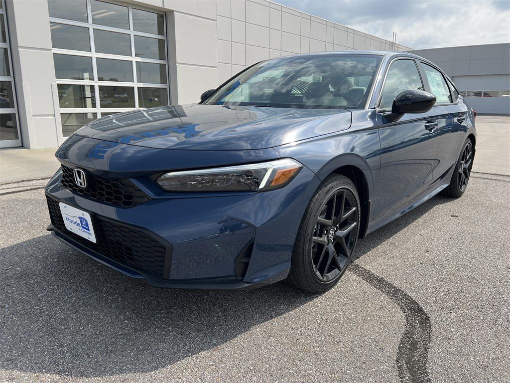 new 2026 Honda Civic Hybrid car, priced at $30,945