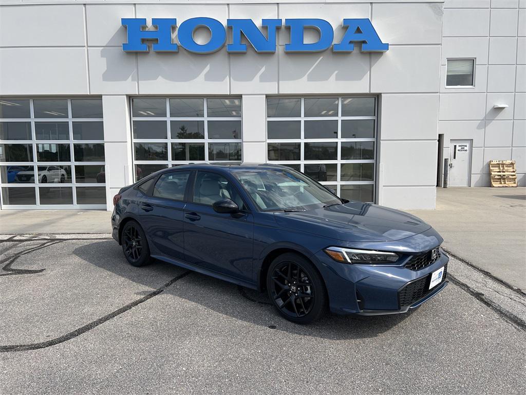 new 2026 Honda Civic Hybrid car, priced at $30,945