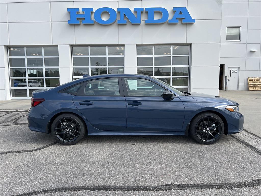 new 2026 Honda Civic Hybrid car, priced at $30,945