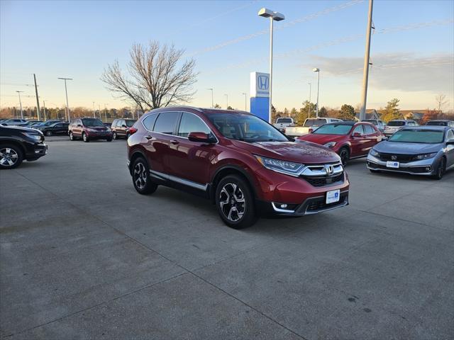 used 2018 Honda CR-V car, priced at $21,731