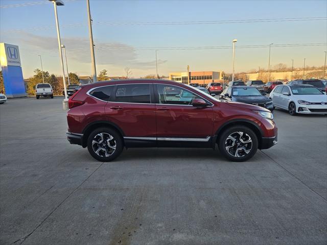 used 2018 Honda CR-V car, priced at $21,731