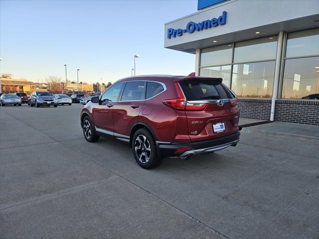 used 2018 Honda CR-V car, priced at $21,731