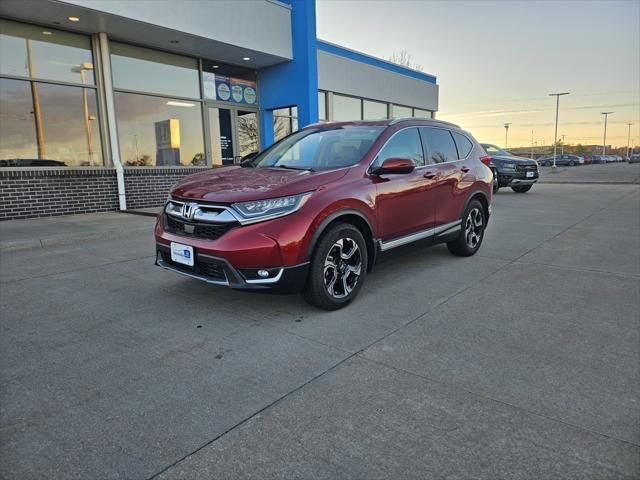 used 2018 Honda CR-V car, priced at $21,731