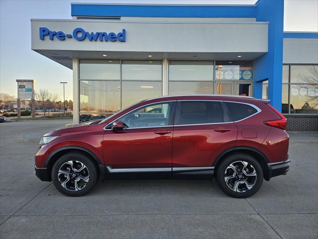 used 2018 Honda CR-V car, priced at $21,731